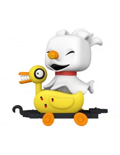 es::Pesadilla antes de Navidad Funko POP! Disney Train Cart Zero in Duck Cart 9 cm
