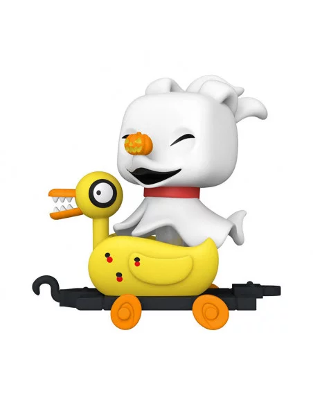 es::Pesadilla antes de Navidad Funko POP! Disney Train Cart Zero in Duck Cart 9 cm