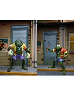 es::Tortugas Ninja Pack de 2 Figuras Napoleon & Atilla Frog 18 cm