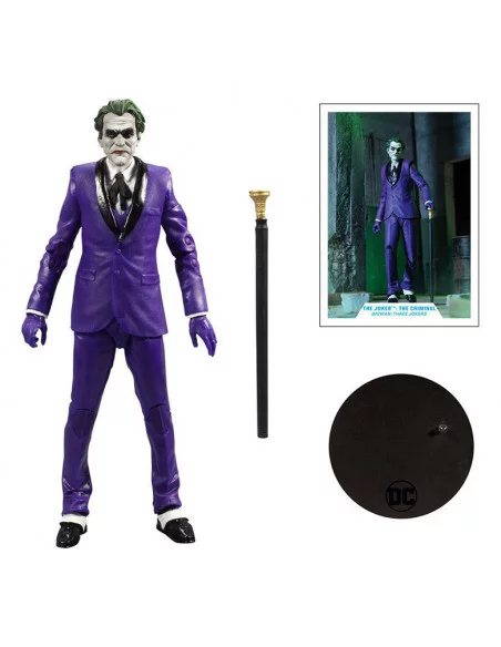 es::DC Multiverse Figura The Joker: The Criminal - Batman: Three Jokers 18 cm