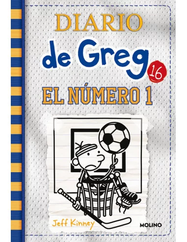 es::Diario de Greg 16. El número 1