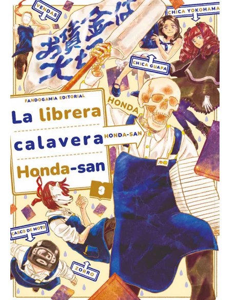 es::La librera calavera Honda-san 03