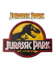 es::Jurassic Park cartel de metal Logo 