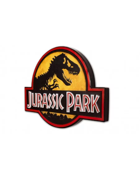 es::Jurassic Park cartel de metal Logo 