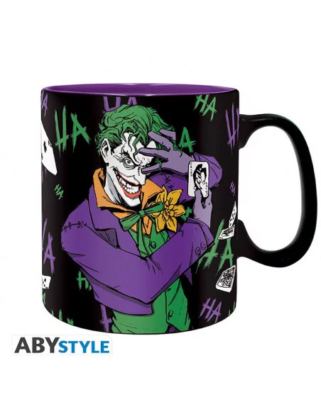 es::DC Comics Taza Joker 460 ml.