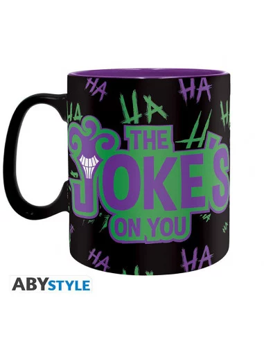 es::DC Comics Taza Joker 460 ml.
