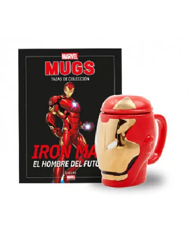 es::Marvel Mugs 02: Taza 3D Iron Man