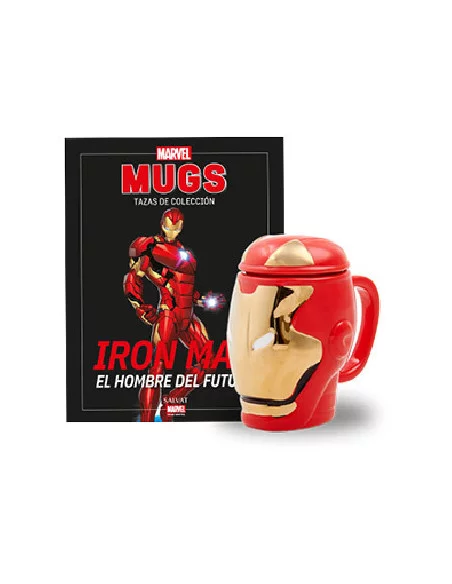 es::Marvel Mugs 02: Taza 3D Iron Man