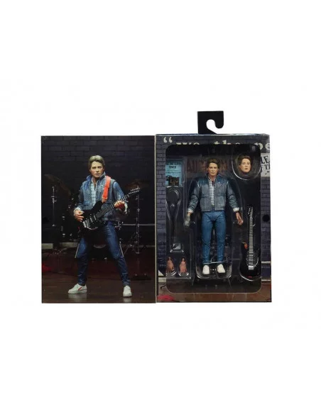 es::Regreso al Futuro Figura Ultimate Marty McFly 1985 Audition 18 cm