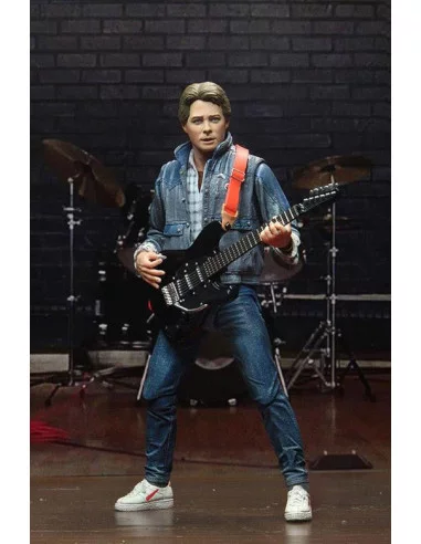 es::Regreso al Futuro Figura Ultimate Marty McFly 1985 Audition 18 cm