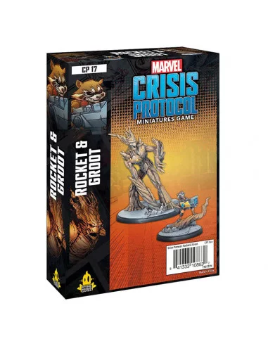 es::Marvel Crisis Protocol: Rocket and Groot EN Inglés