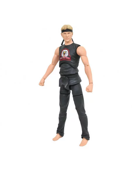es::Cobra Kai Figura Johnny Lawrence Eagle Fang Previews Exclusive 18 cm 