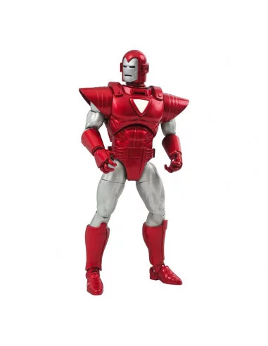 es::Marvel Select Figura Silver Centurion Iron Man 18 cm