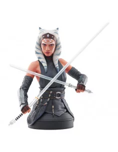 es::Star Wars The Mandalorian Busto 1/6 Ahsoka Tano 18 cm