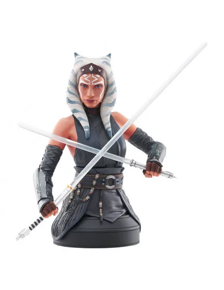 es::Star Wars The Mandalorian Busto 1/6 Ahsoka Tano 18 cm