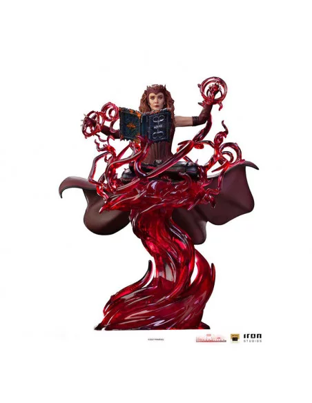 es::WandaVision Estatua 1/10 Deluxe Art Scale Scarlet Witch 24 cm 