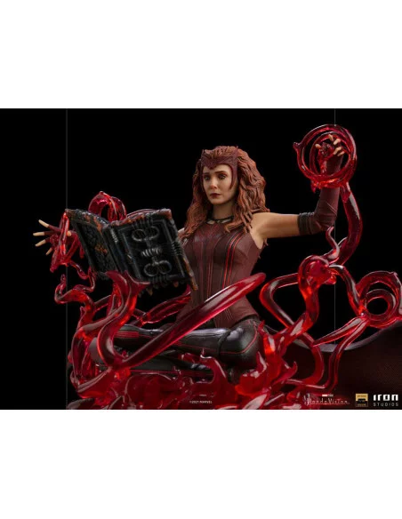 es::WandaVision Estatua 1/10 Deluxe Art Scale Scarlet Witch 24 cm 