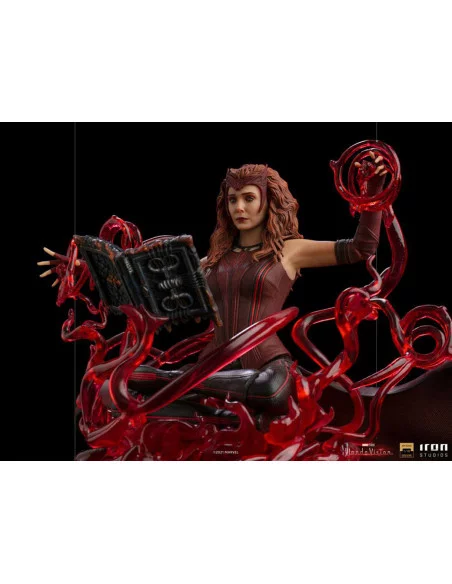 es::WandaVision Estatua 1/10 Deluxe Art Scale Scarlet Witch 24 cm
