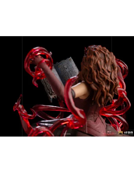 es::WandaVision Estatua 1/10 Deluxe Art Scale Scarlet Witch 24 cm
