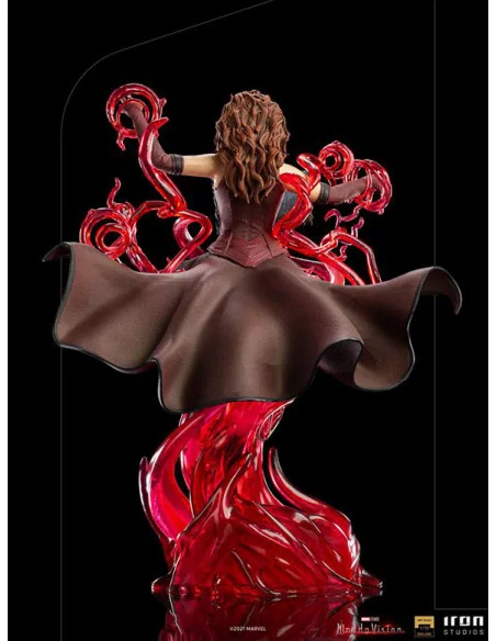 es::WandaVision Estatua 1/10 Deluxe Art Scale Scarlet Witch 24 cm 