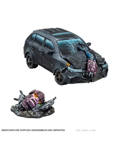 es::Marvel Crisis Protocol: Crashed Sentinel Terrain Expansion EN Inglés