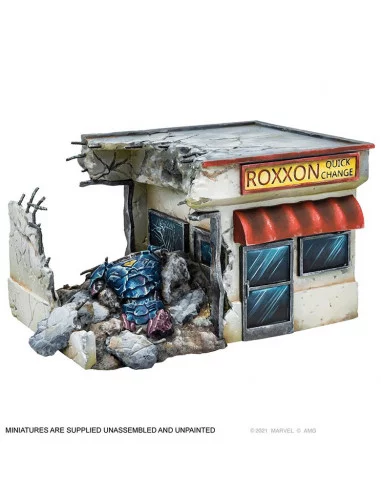 es::Marvel Crisis Protocol: Crashed Sentinel Terrain Expansion EN Inglés