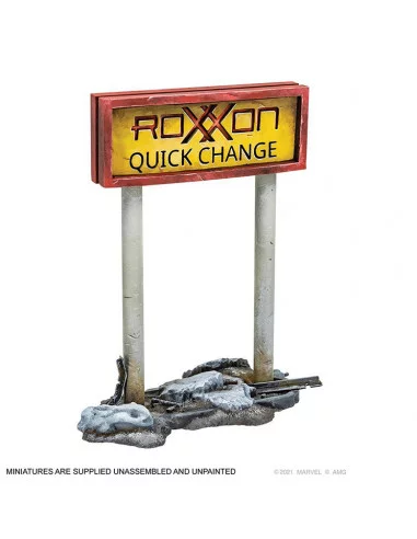 es::Marvel Crisis Protocol: Crashed Sentinel Terrain Expansion EN Inglés