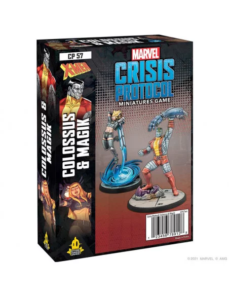 es::Marvel Crisis Protocol: Colossus & Magik EN Inglés