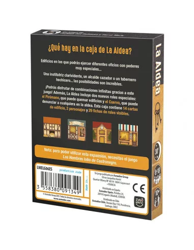es::Los Hombres Lobo de Castronegro: La Aldea