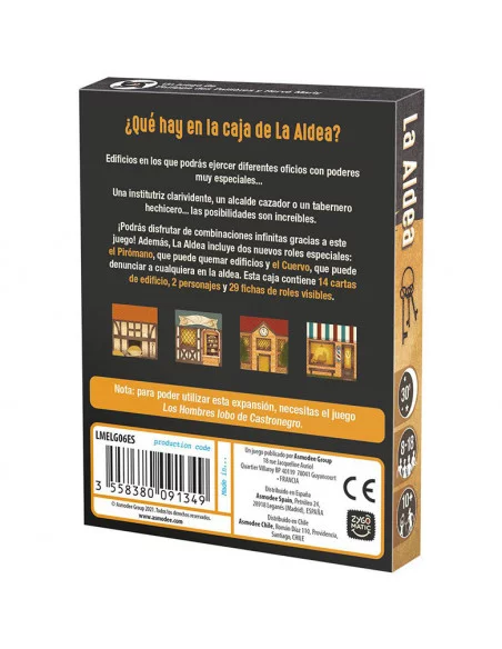 es::Los Hombres Lobo de Castronegro: La Aldea