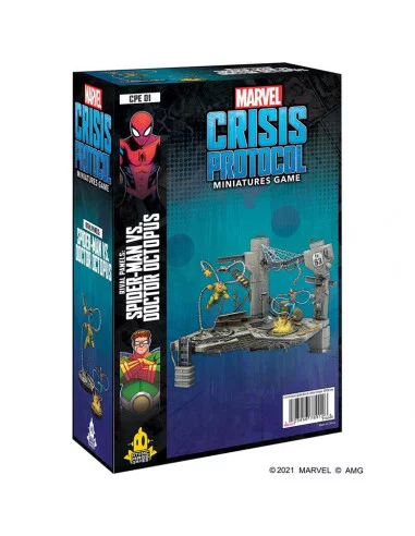 es::Marvel Crisis Protocol: Rival Panels - Spider-Man VS Doctor Octopus EN Inglés