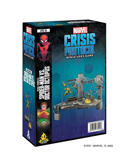 es::Marvel Crisis Protocol: Rival Panels - Spider-Man VS Doctor Octopus EN Inglés
