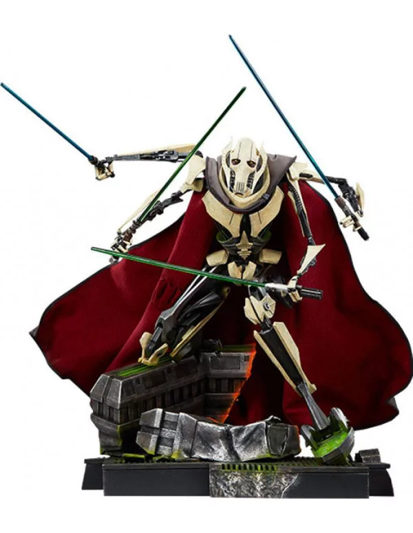 Preços baixos em General Grievous Star Wars Estatuetas, estátuas e Bustos