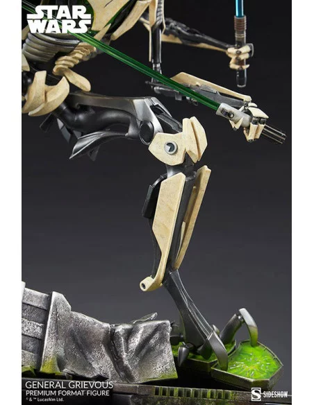 es::Star Wars Estatua Premium Format General Grievous 63 cm