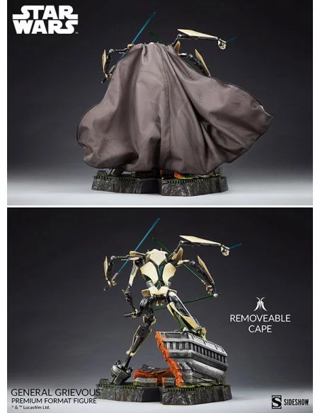 es::Star Wars Estatua Premium Format General Grievous 63 cm