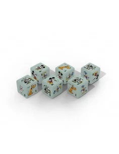 es::Disney Pack de Dados Mickey and Friends 6D6 6 2