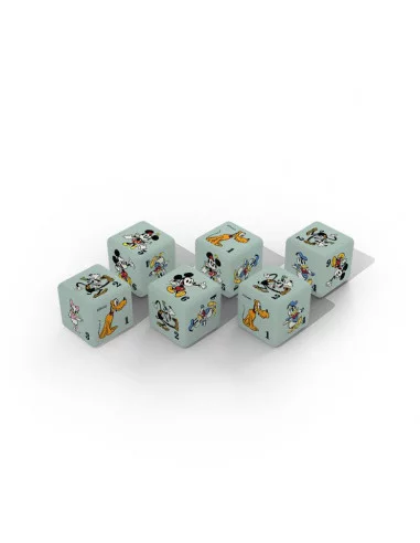 es::Disney Pack de Dados Mickey and Friends 6D6 6