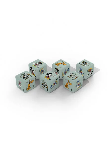 es::Disney Pack de Dados Mickey and Friends 6D6 6