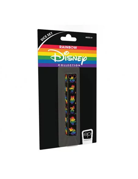 es::Disney Pack de Dados Rainbow 6D6 6 