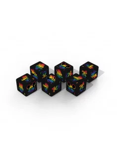 es::Disney Pack de Dados Rainbow 6D6 6 2