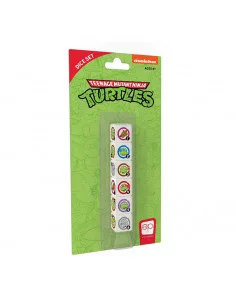 es::Tortugas Ninja Pack de Dados 6D6 6 