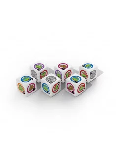 es::Tortugas Ninja Pack de Dados 6D6 6 2