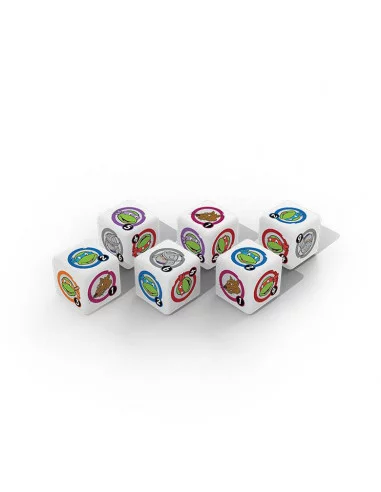 es::Tortugas Ninja Pack de Dados 6D6 6 
