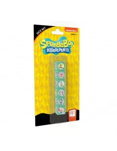 es::Bob Esponja Pack de Dados 6D6 6 