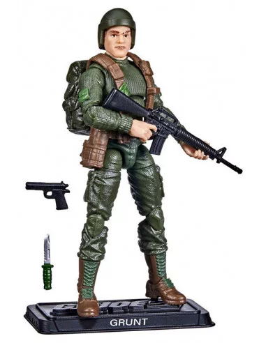 es::G.I. Joe Retro Series Figura Robert "Grunt" Graves 10 cm