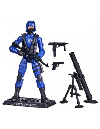 es::G.I. Joe Retro Series Figura Cobra Officer 10 cm