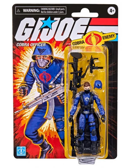 es::G.I. Joe Retro Series Figura Cobra Officer 10 cm