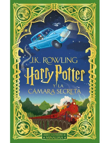 es::Harry Potter y la cámara secreta Edición Minalima