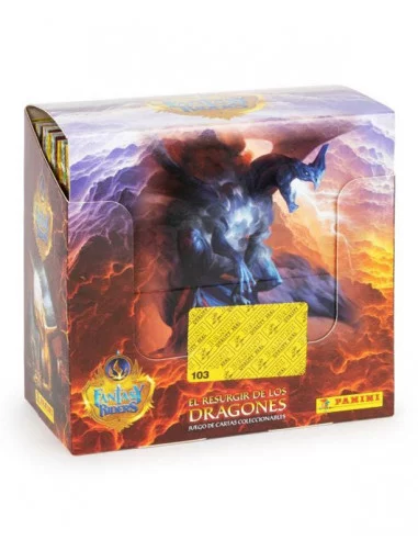 es::Fantasy Riders: El Resurgir de los Dragones - Juego de cartas Caja de sobres