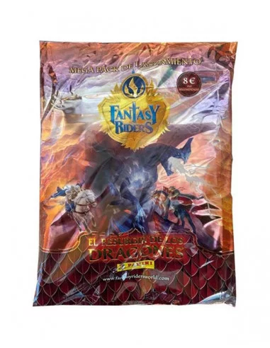 es::Fantasy Riders: El Resurgir de los Dragones Starter Pack - Juego de cartas